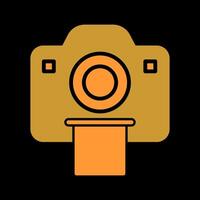 Polaroid Photos Icon Design vector