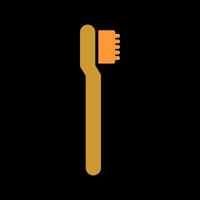 Tiny Toothbrush Icon Design vector