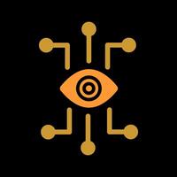 Visualization Icon Design vector