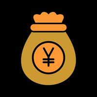 Yen Icon Design vector