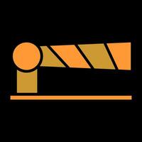 Safety Gates Icon Design vector