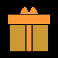 Gift Wrap Icon Design vector