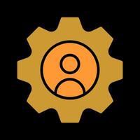 User-generated Content Icon Design vector