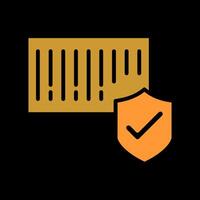 Barcode Access Icon Design vector