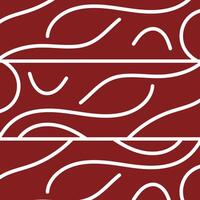 Line repeated pattern. Texture for fabric, textile, tiles and modern stylish design. vector