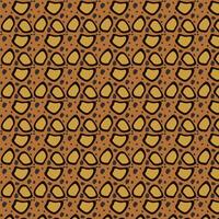 Seamless pattern with black jaguar leopard animal skin print texture fur. Abstract Animal Print Texture with Organic Shapes and Dotted Details vector