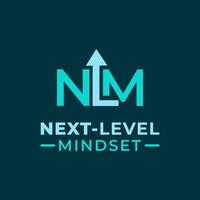 Next-Level Mindset logo design template. with the initial letter concept. Monogram logo design concept. vector