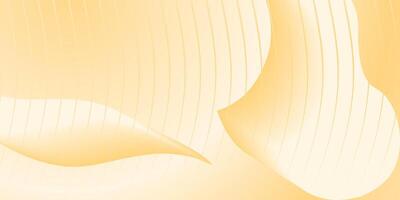 Modern Orange Gradient Design Featuring Subtle Line Patterns vector