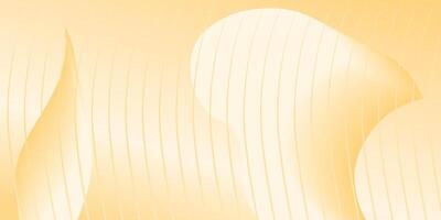Subtle Line Patterns on a Soft Orange Gradient Modern Background vector