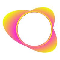 Element Frames with Gradient Lights vector