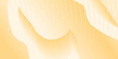 Soft Orange Gradient with Subtle Line Patterns - Modern Background Design vector
