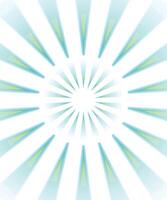 Kinetic gradient circle background vector