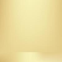 Gold gradient background design. Wallpaper design vector