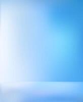 White and blue gradient background design. Wallpaper design vector