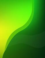 Green abstract background design. Wallpaper design vector