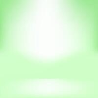 Light green background design with light effect. Wallpaper design vector