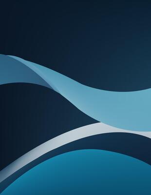 Abstract blue background design with white line. Wallpaper design