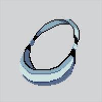 Baby Carrier. Pixelated Mothercare. Baby Carrier Mothercare pixelated for the pixel art game and icon for website and game. old school retro. vector