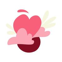 mood for love with heartwarming Valentine illustrations, designed for cards, posts, and beyond vector