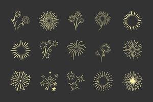 Outline sketch of star explosion. Sunshine frame. Starburst Explosion. Hand drawn boom. vector