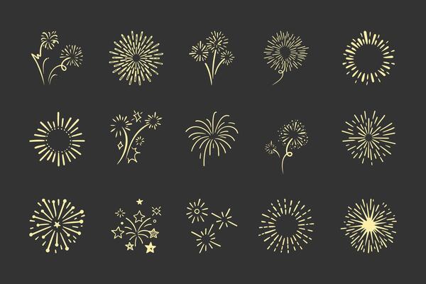 Outline sketch of star explosion. Sunshine frame. Starburst Explosion. Hand drawn boom.