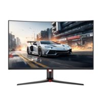 Curved Gaming Monitor png