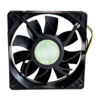Computer fan isolated on a transparent background png
