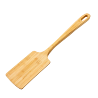 Wooden spatula isolated on a transparent background png