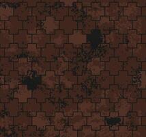 Cross Brick Repeat Pattern vector