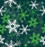 Twilight Snowflake repeat pattern vector