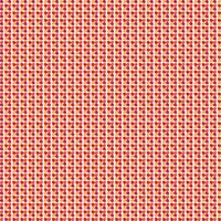Circle pattern with a pointed end of a square combination. vector
