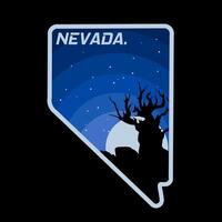 The Bristlecone Pine of Nevada in Night Scenery Perfect for Print, Apparel, etcThe Bristlecone Pine of Nevada in Night Scenery Perfect for Print, Apparel, etc vector