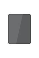 A gray square with a shadow on it vector
