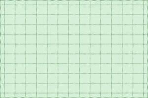 hand drawn style square pattern with beautiful green background vector