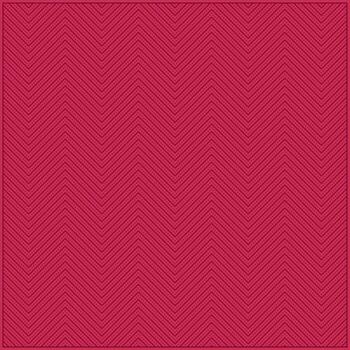 zigzag modelo con hermosa dominante rojo color vector