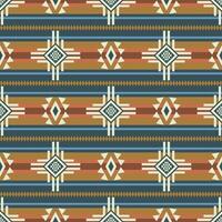 Native American geometric stripes pattern. Aztec southwestern boho geometric stripes seamless pattern. Aztec southwestern pattern use for fabric, textile, home decoration elements, upholstery. vector