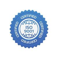 The Complete Guide to ISO Certification vector