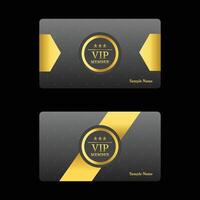 Royal Membership Retro Label vector