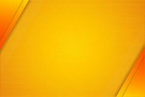 Gradient abstract yellow background vector
