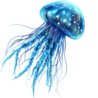 Underwater Jellyfish in the Ocean png