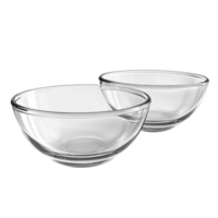 Water in a Bowl on White Surface png
