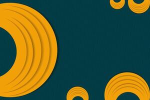 yellow and blue abstract background vector