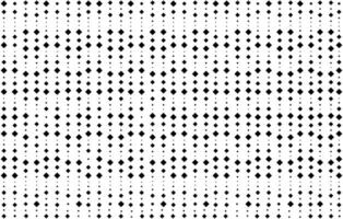 Rhombuses of small and large geometric pattern design elements. vector
