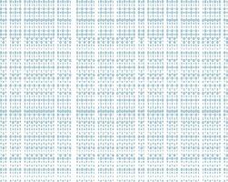 Binary code matrix. Binary code, encryption element. Stream binary code zero one abstract matrix white background with binary computer code. vector