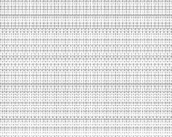 Stream binary code zero one abstract matrix white background with binary computer code. Binary code matrix. Binary code, encryption element. vector