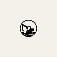 A logo for a company that makes a machine vector