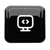 Code Icon, Programming symbol png