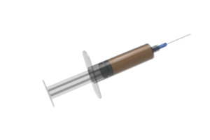 Medical syringes organized png