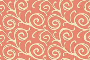 Abstract seamless pattern. Modern design template. vector