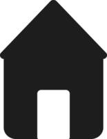 Home address web icons in line style. illustration. Social Media - thin line icon set. Pixel perfect. Editable stroke vector